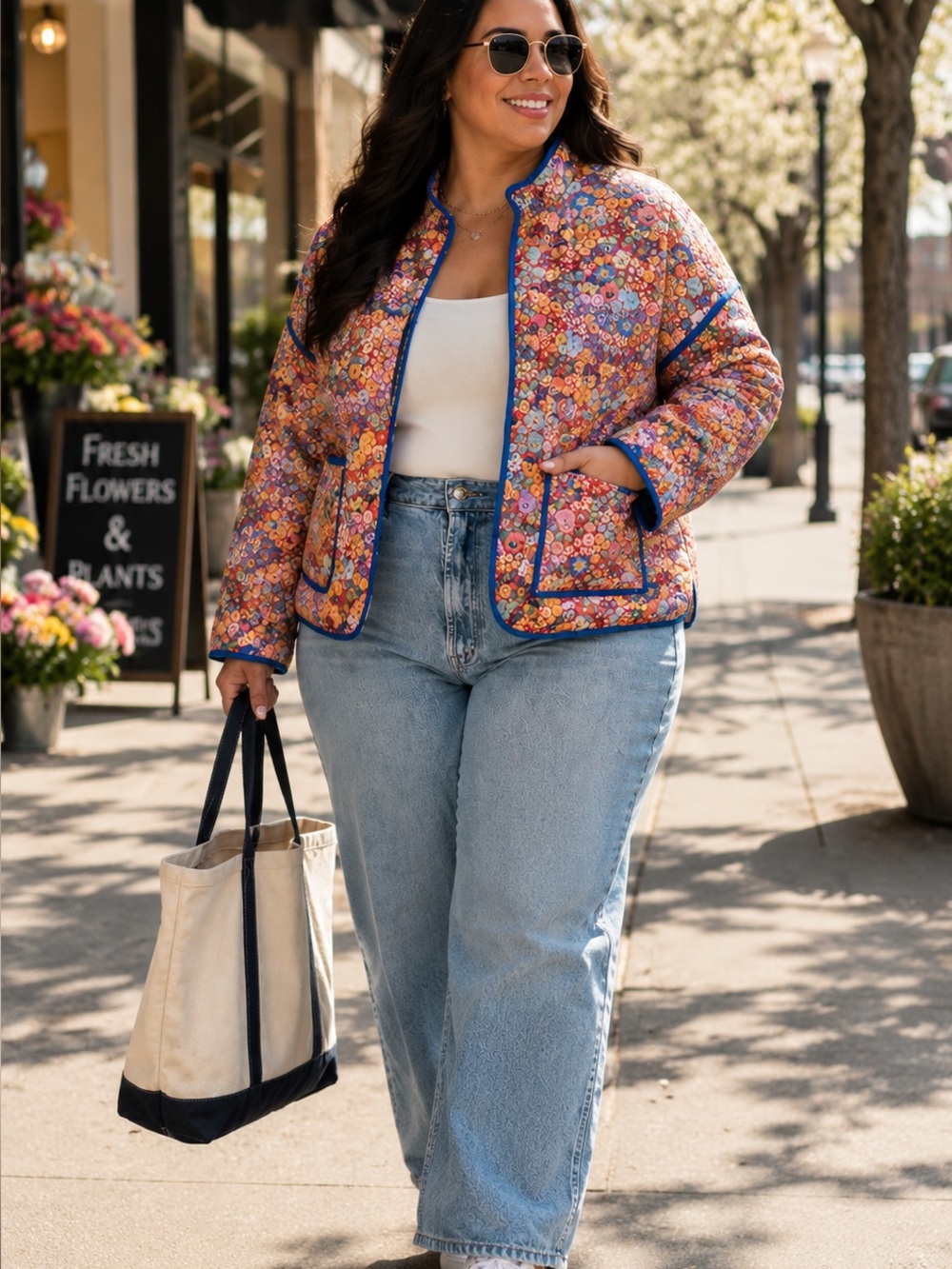 Boho Quilted Jacket